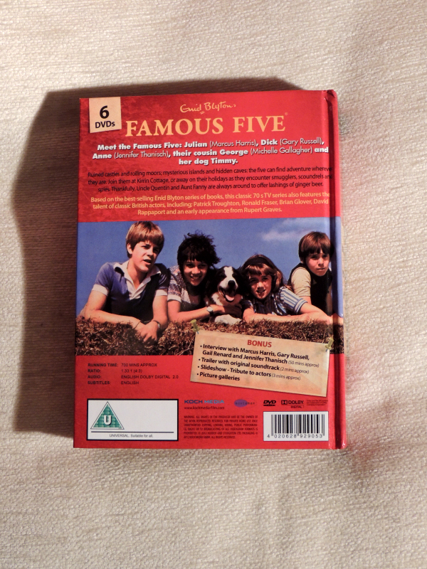 The Famous Five 70s Collector's Edition DVD | World of Blyton