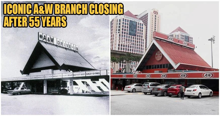 The following transit lines have routes that pass near lhdn. Pj S Iconic Drive Thru A W Will Be Demolished This 2020 After Avoiding Closing In 2018 World Of Buzz