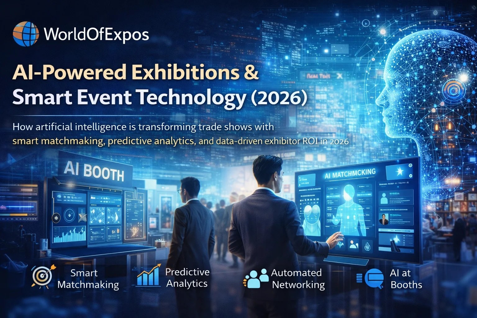 AI Powered Exhibitions Smart Event Technology 2026 AI Powered Exhibitions Smart Event Technology 2026.webp