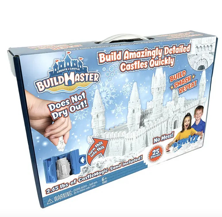 Buildmaster Castle Magic Snow Kit World Of Mirth