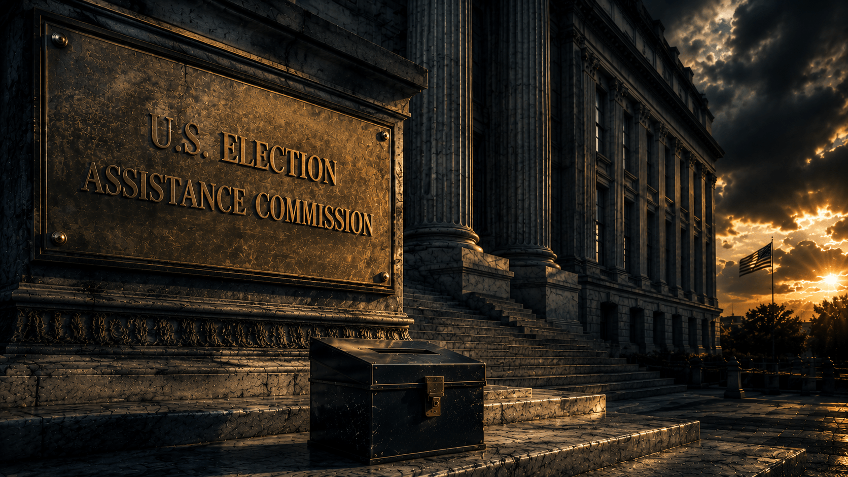 Zero Election Commissioners, Four Months Before You Vote