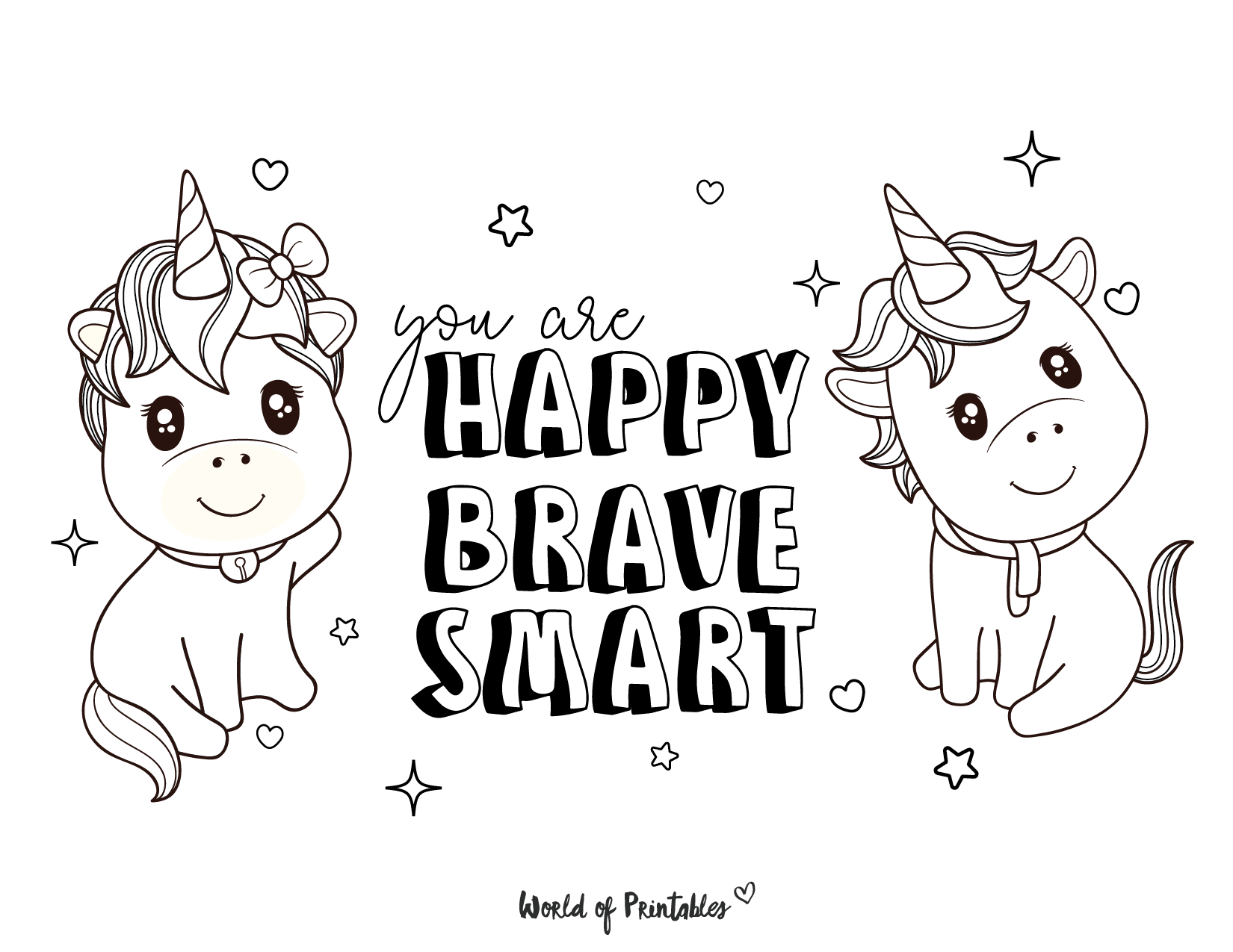 Here's what you need to know before playing the new game. The Best Unicorn Coloring Pages For Kids Adults World Of Printables