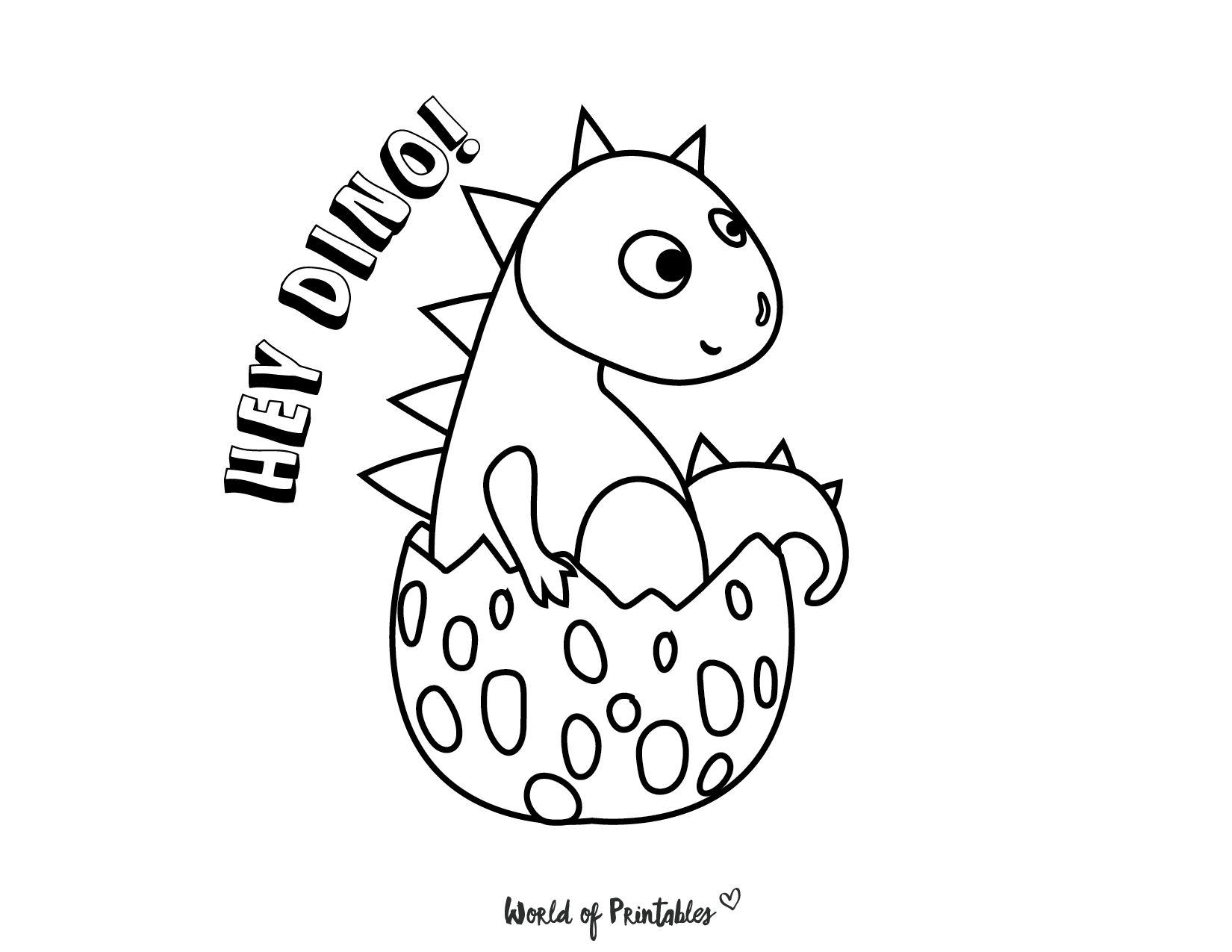dinosaur coloring pages 50 best pages for kids world of printables