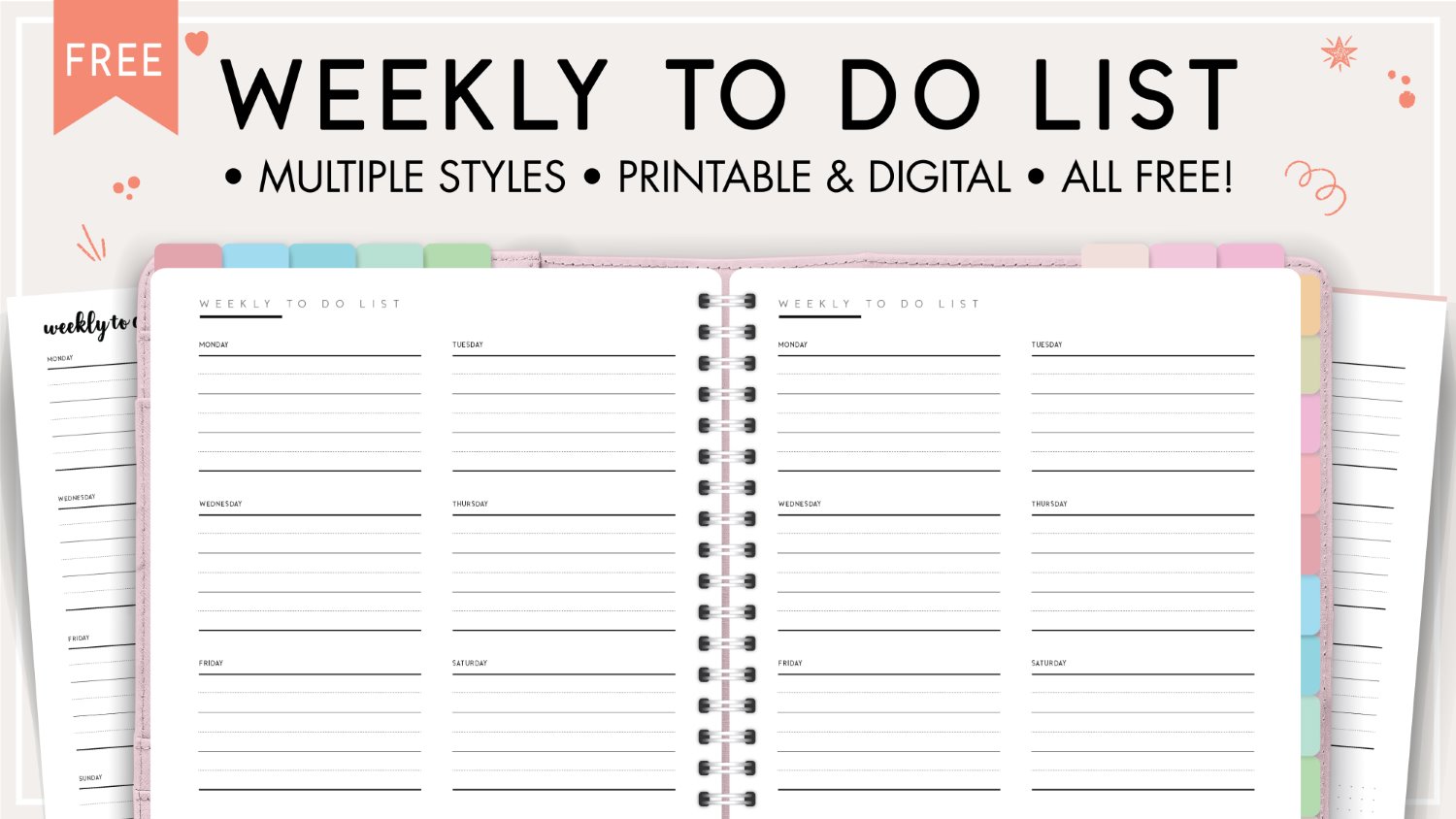 Things To Do List Template