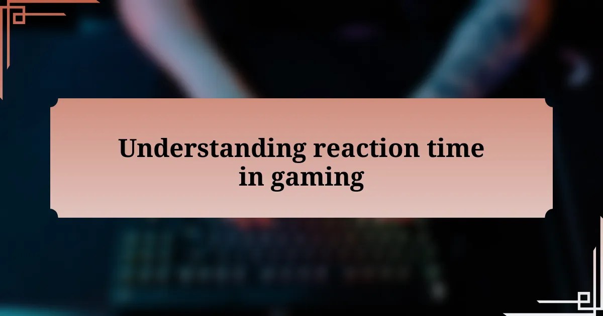 My Tips For Improving Reaction Time Com Sg My Tips For Improving Reaction Time 1.webp