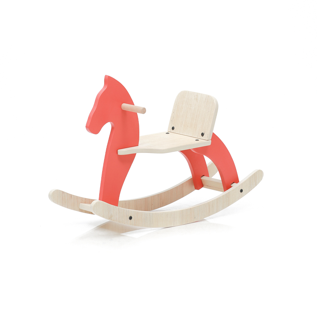 Red Rocking Horse5