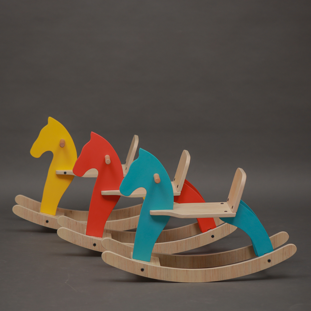 Red Rocking Horse-main