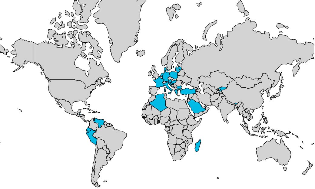 Countries That Ban GMOs 2022 World Populace