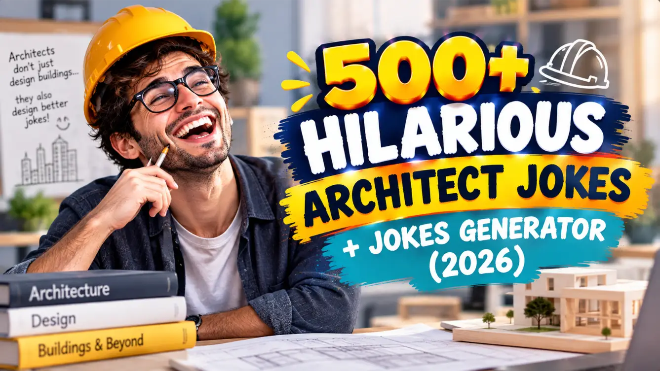 Hilarious Architect jokes