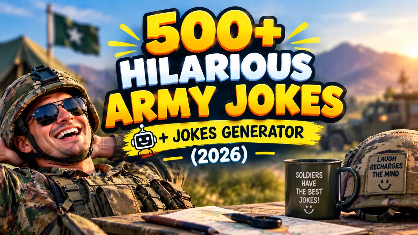 Hilarious Army jokes