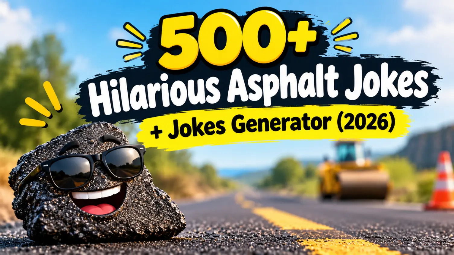 Hilarious Asphalt jokes Feature image