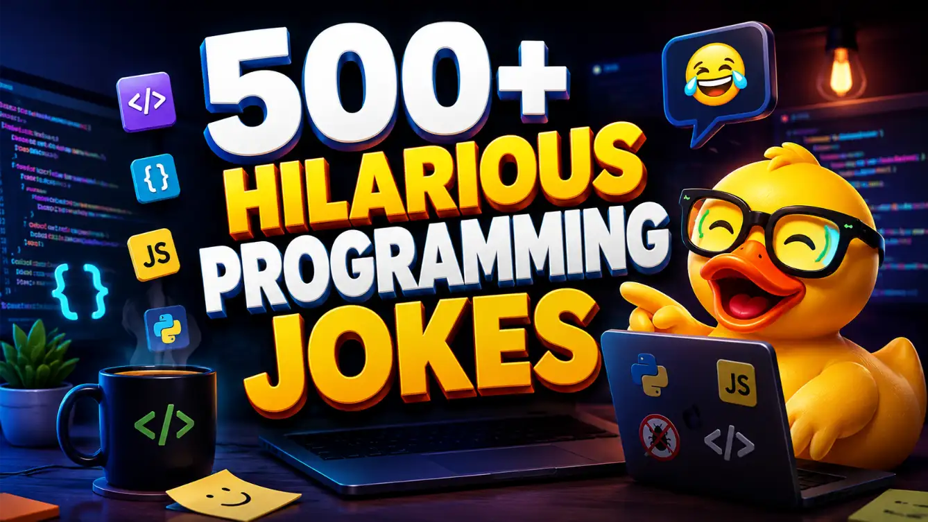 Hilarious Programming Jokes with jokes generator