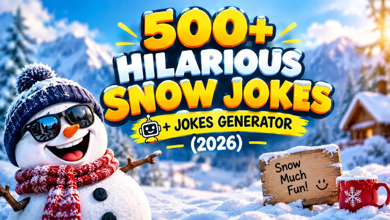 Hilarious Snow jokes image