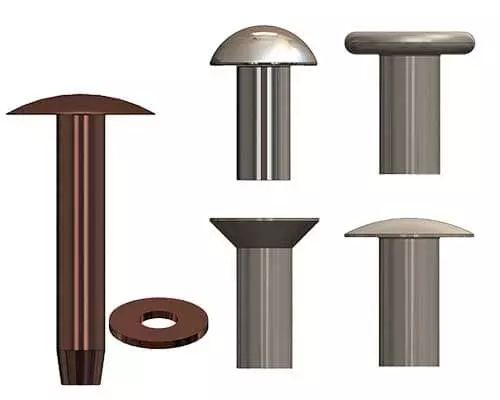 How To Use Solid Rivets Create Strong Custom Designs Solid Rivet - Premium Minimal Picture Gallery - Ultra HD