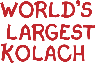 World's Largest Kolach Logo
