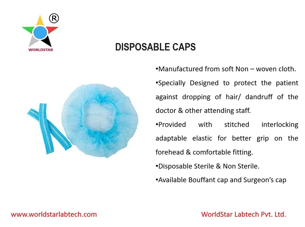 Disposable Caps