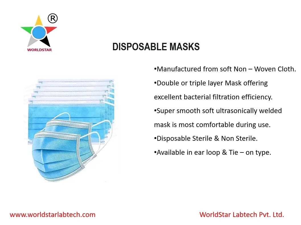 Disposable Masks