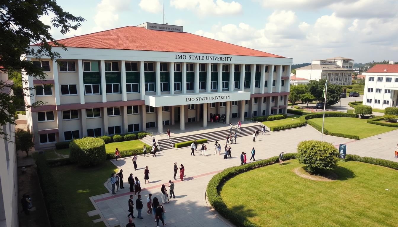 Campus view of Imo State University, ranked among top universities in Imo State