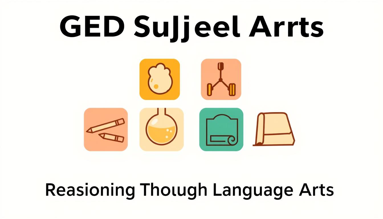 GED subject areas