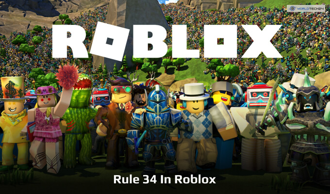 Roblox And The Rule 34 Question Whats The Real Deal Roblox Rule 34 