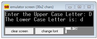 Free Programming Source Codes And Computer Programming Tutorials Lower Case To Upper Case - Best Ocean Wallpapers in Mobile
