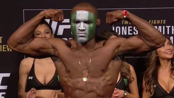 Kamaru Usman UFC23