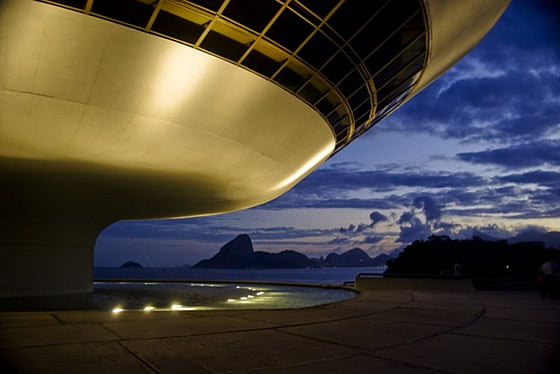 Niteroi Contemporary Art Museum Top Places In Rio De Janeiro World Top Top