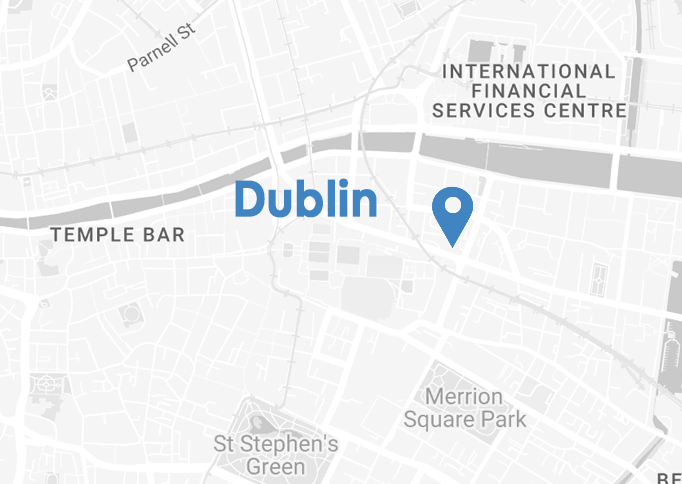 Contact Us World Travel Centre Group Dublin Map 