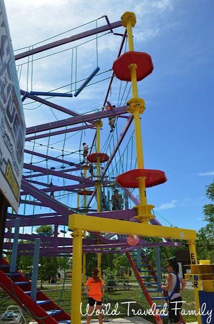 Daytripping In Ontario Visiting Safari Niagara World