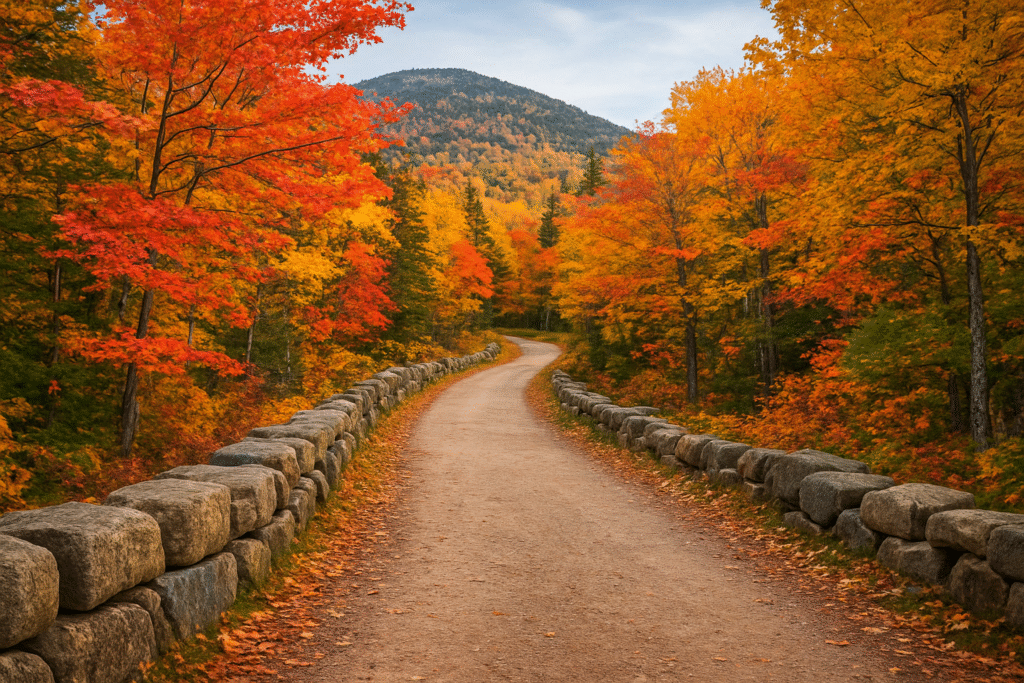 Acadia National Park Fall Foliage Season Guide World Travel Eye Fall Foliage 1024x683 