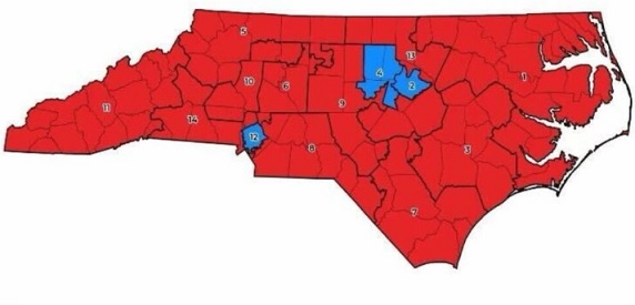 Federal Judges North Carolina Can Use New Republican Drawn Map In 2026 Ncmap 