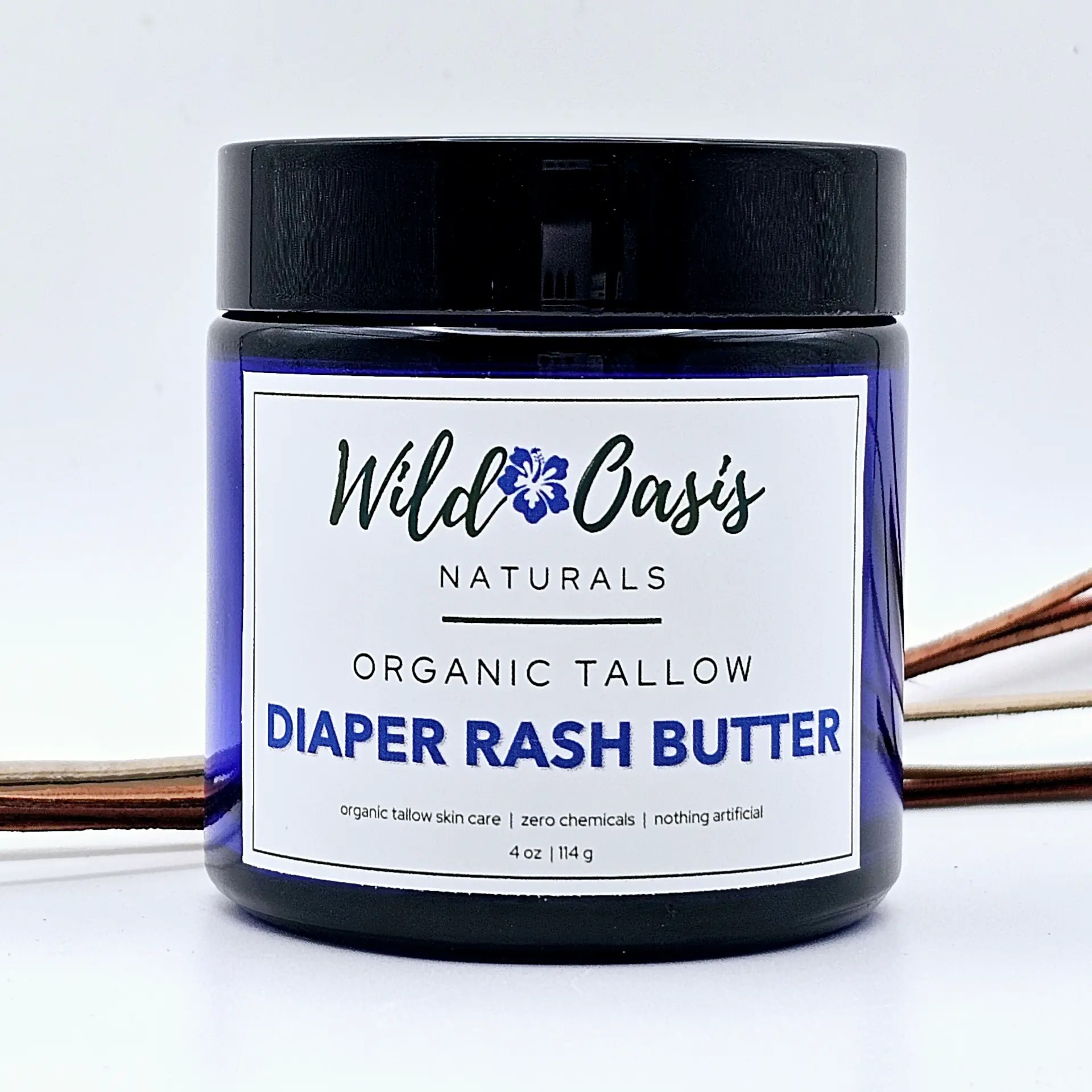 Diaper Rash Butter - Organic Tallow Diaper Cream