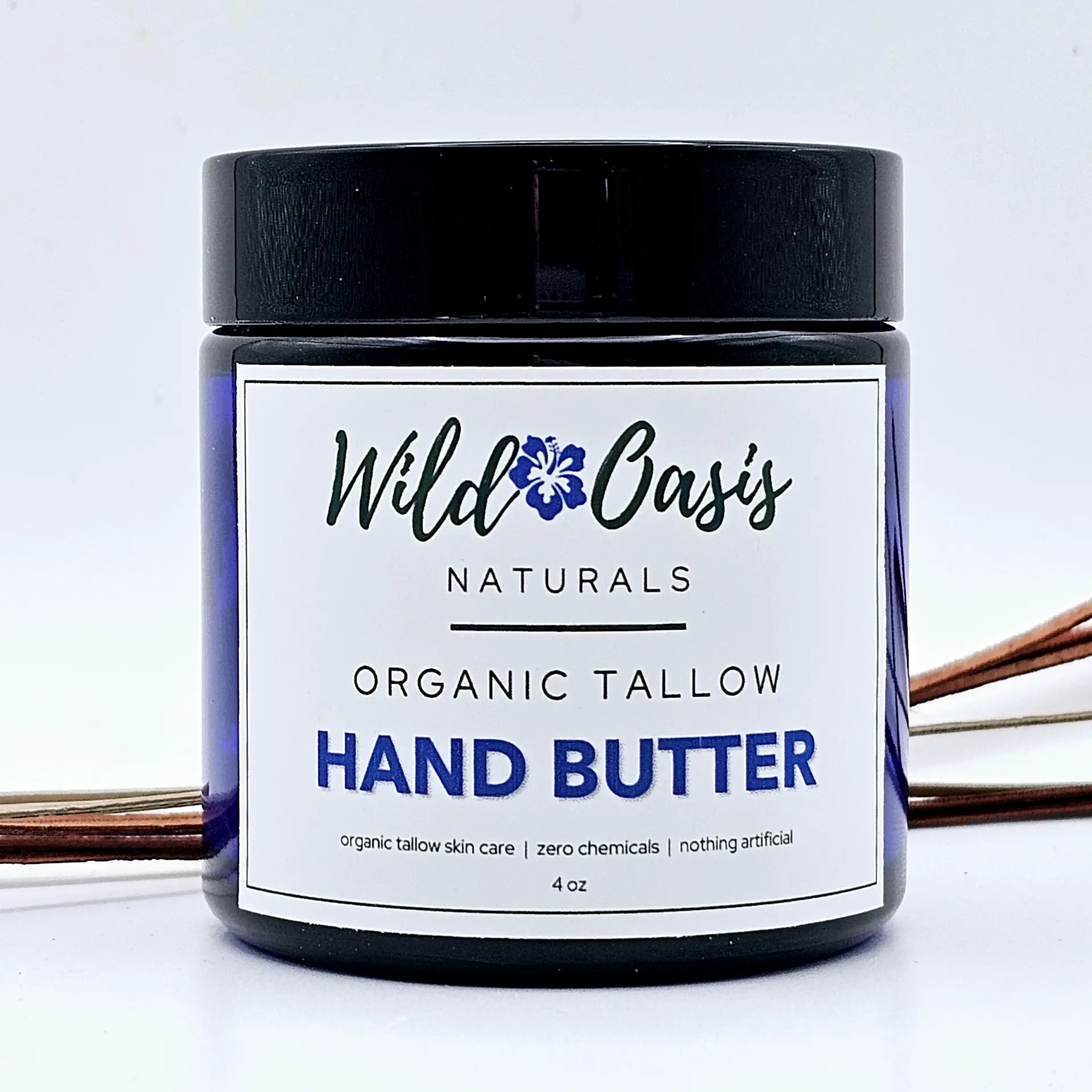 Hand Butter - Organic Tallow Hand Cream