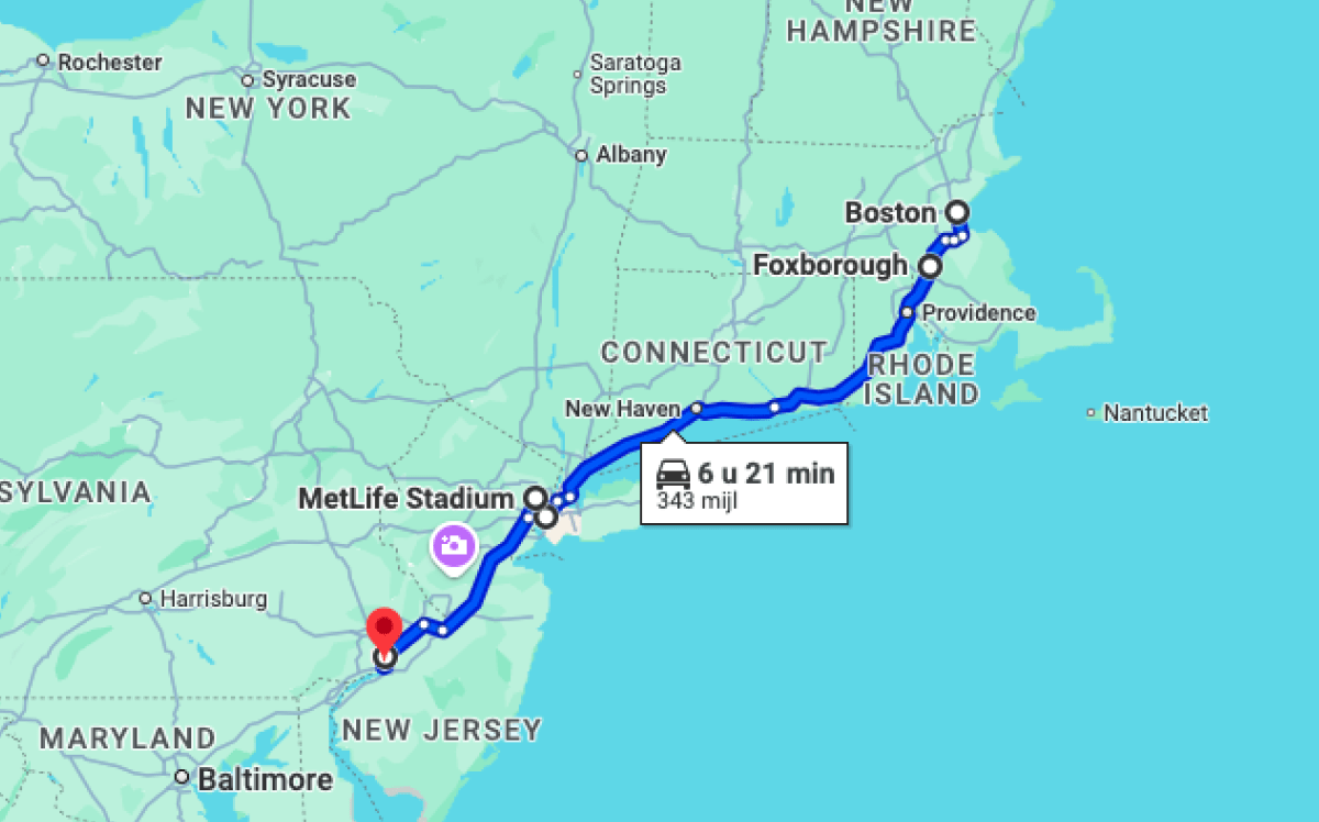 Road Trips World Cup 60 Photos Arptravels Com BOS NY(1) 