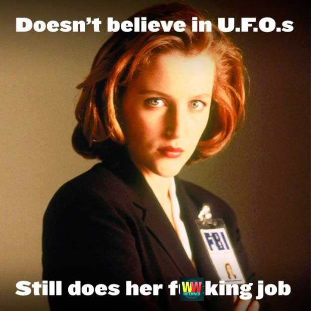By hannah morrill last wednesday, you might have started seeing instagram pics like that. The Funniest X-Files Memes (GALLERY)