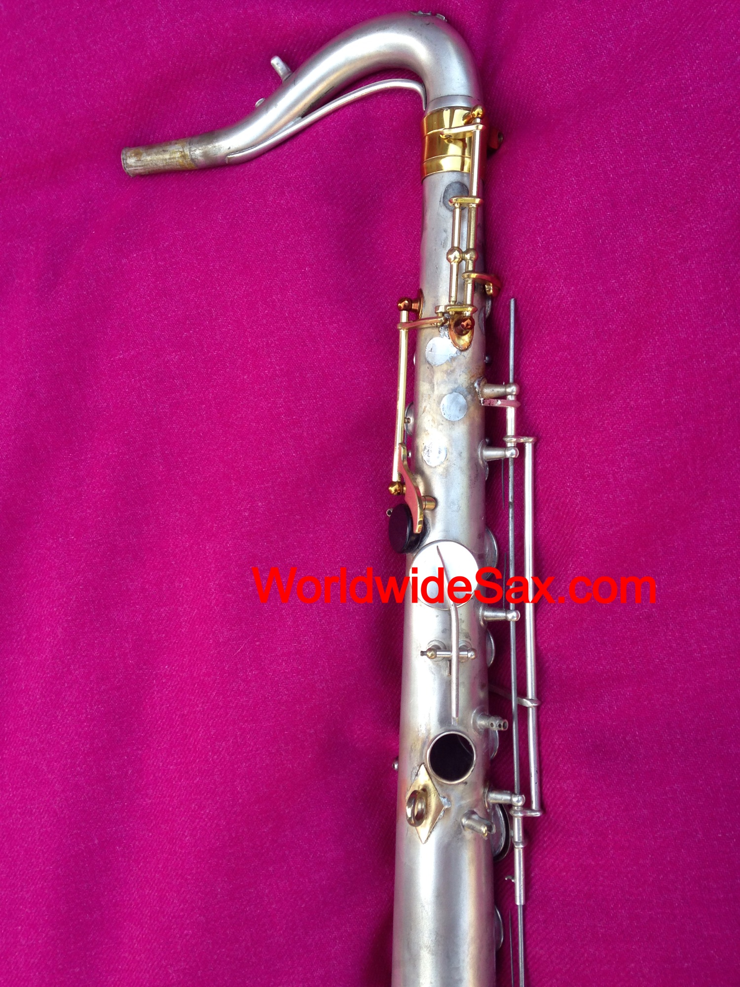 Conn 1928 'New Wonder II' Bb Tenor, Silver, Custom #211k