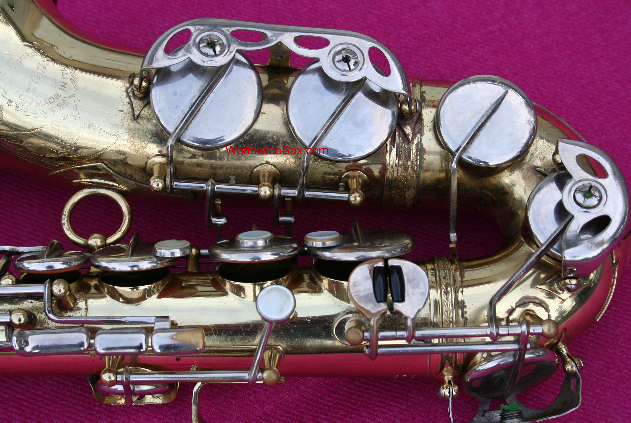 Grassi 1974 'Standard-Jade Series' Eb Alto, #27k (Archived)