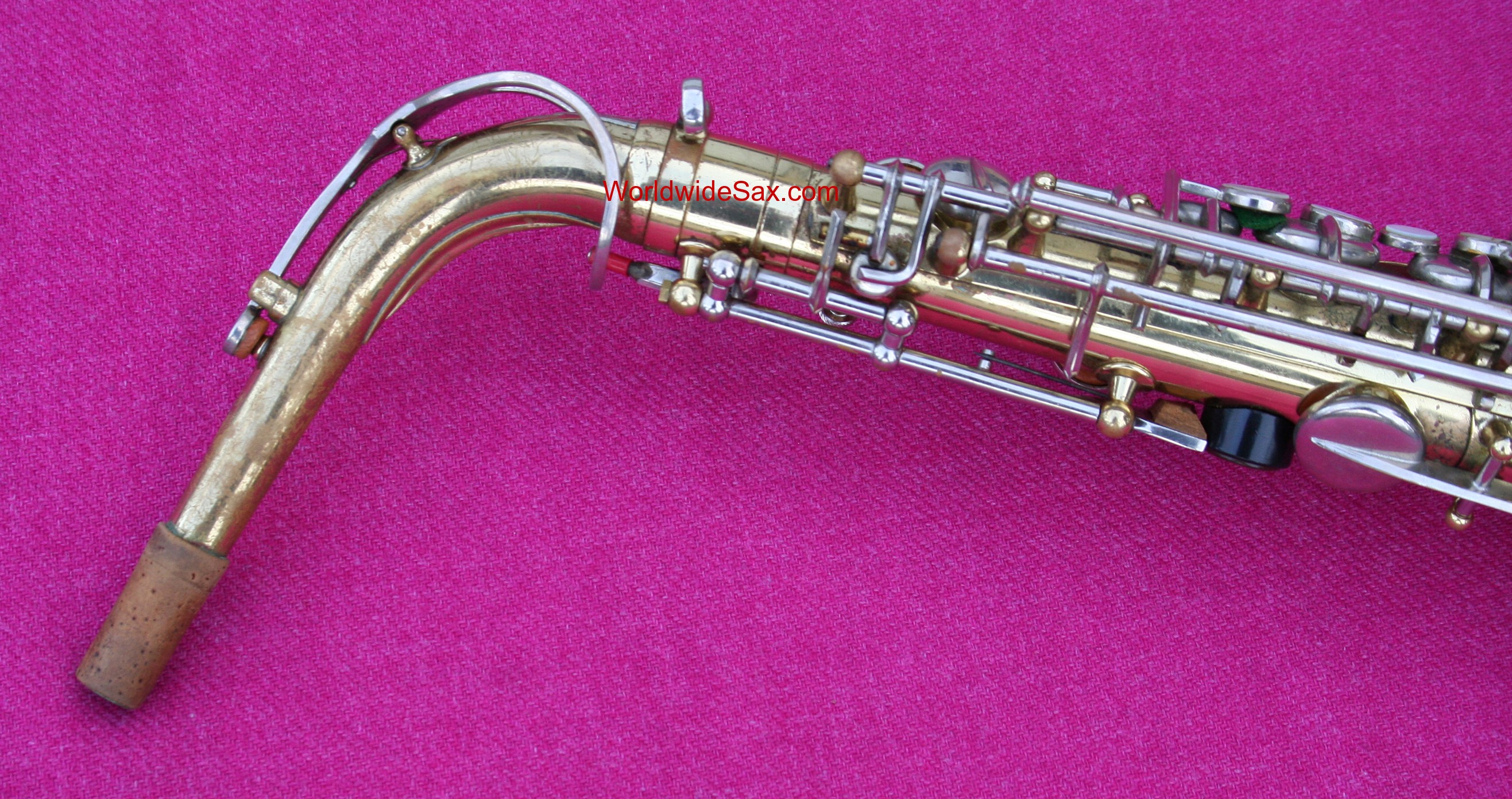 Grassi 1974 'Standard-Jade Series' Eb Alto, #27k (Archived)