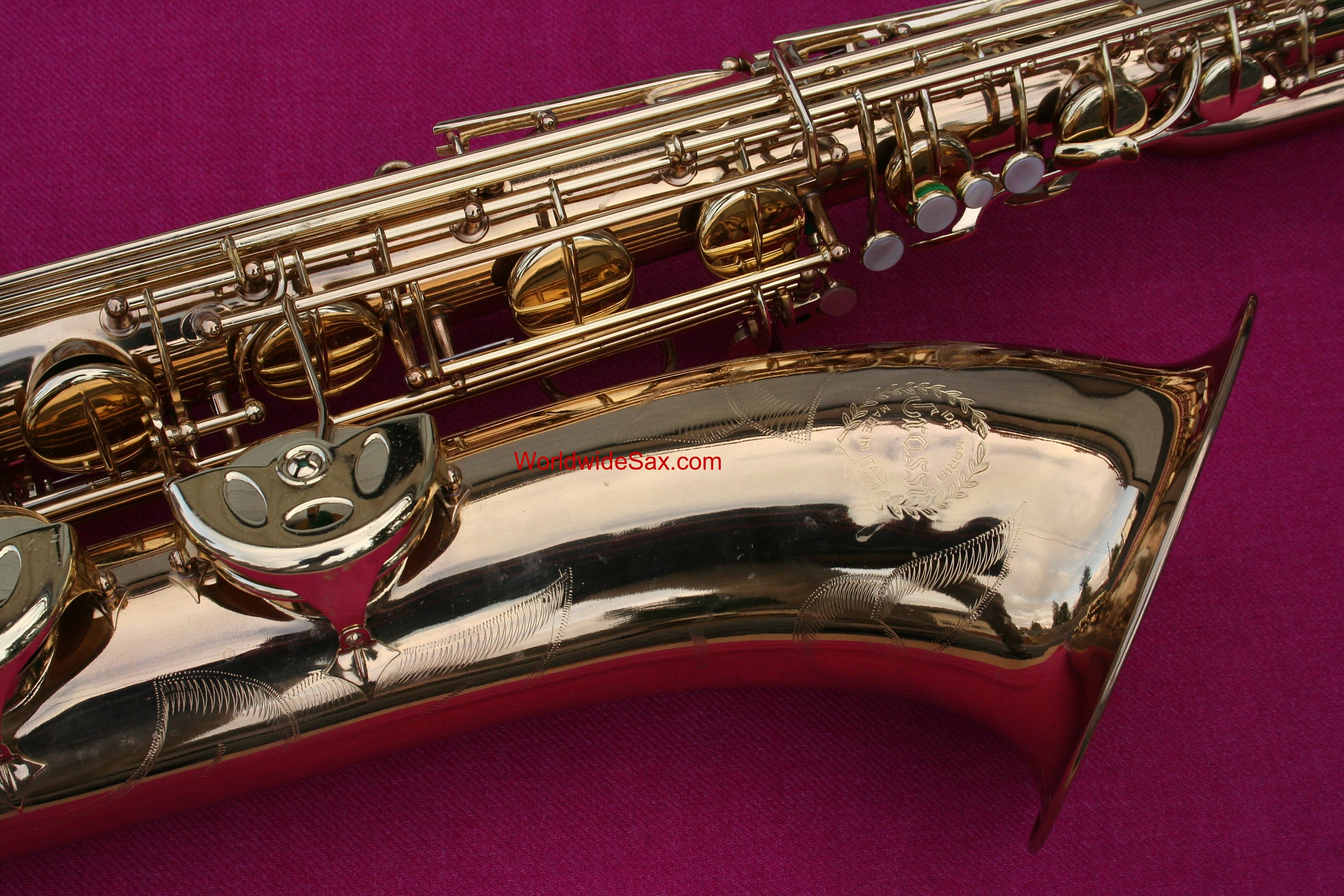 Grassi 1993 'Professional 2000' Eb Baritone, Low A #64k (Archived)
