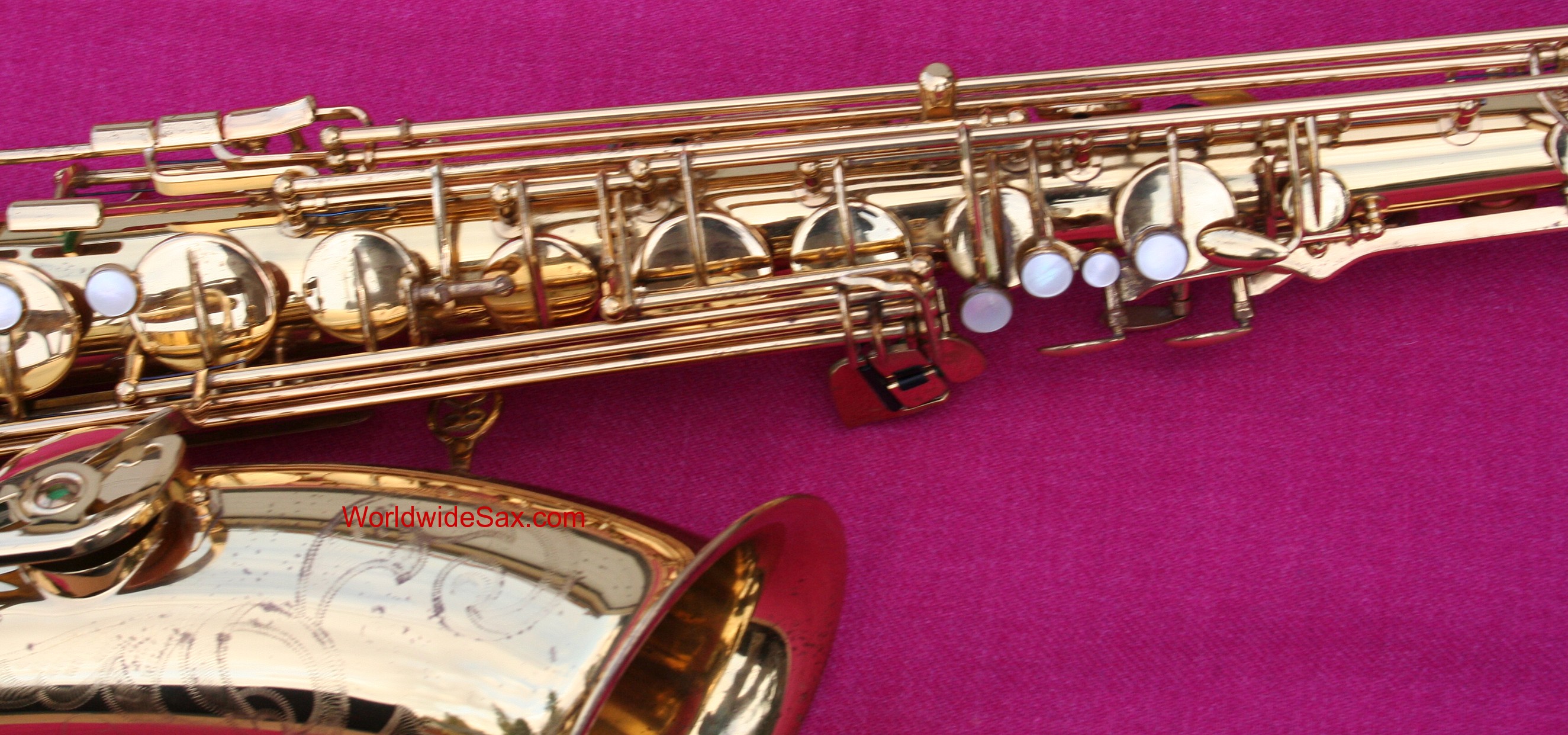Keilwerth 1992 'Buffet Expression' Bb Tenor, #98k (Archived)