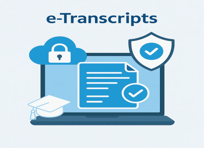 Electronic Transcripts Custom Formatted Signed Electronic Transcripts - Incredible Colorful Wallpaper - High Resolution