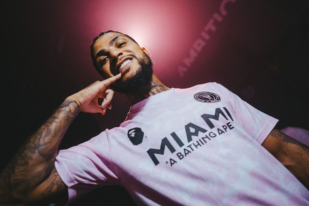 Introducing the Exclusive Collaboration: BAPE® x Inter Miami CF