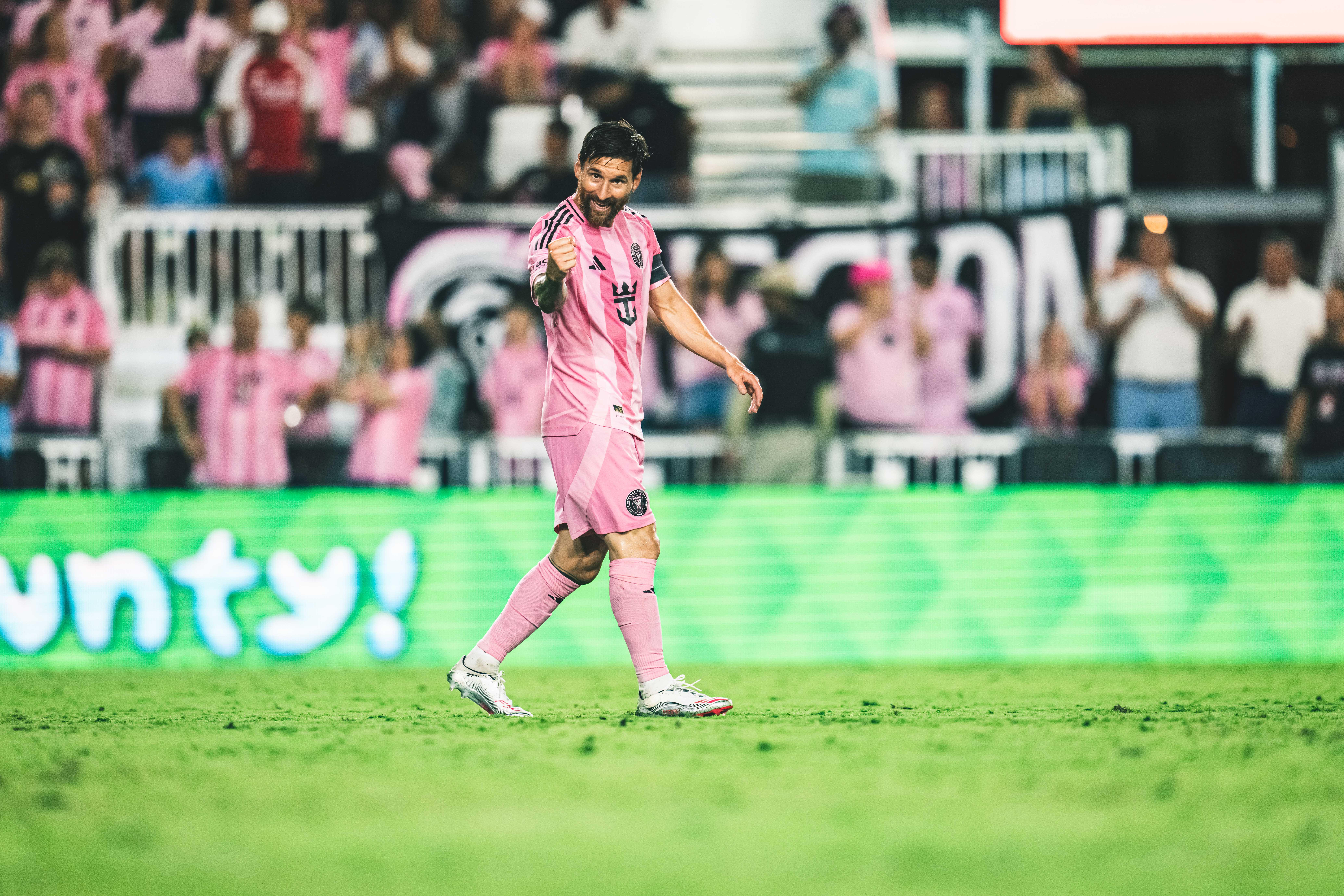 Alba and Allende’s braces lead Inter Miami CF to victory over New England Revolution