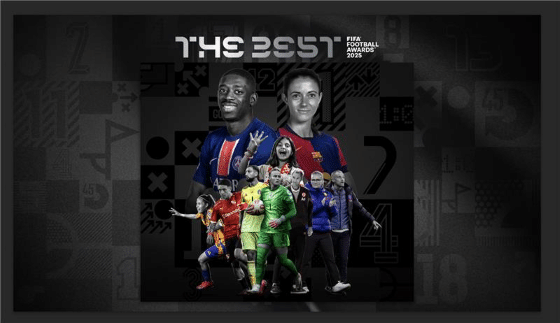 Aitana Bonmatí and Ousmane Dembélé receive the top honors at The Best FIFA Football Awards™ 2025.