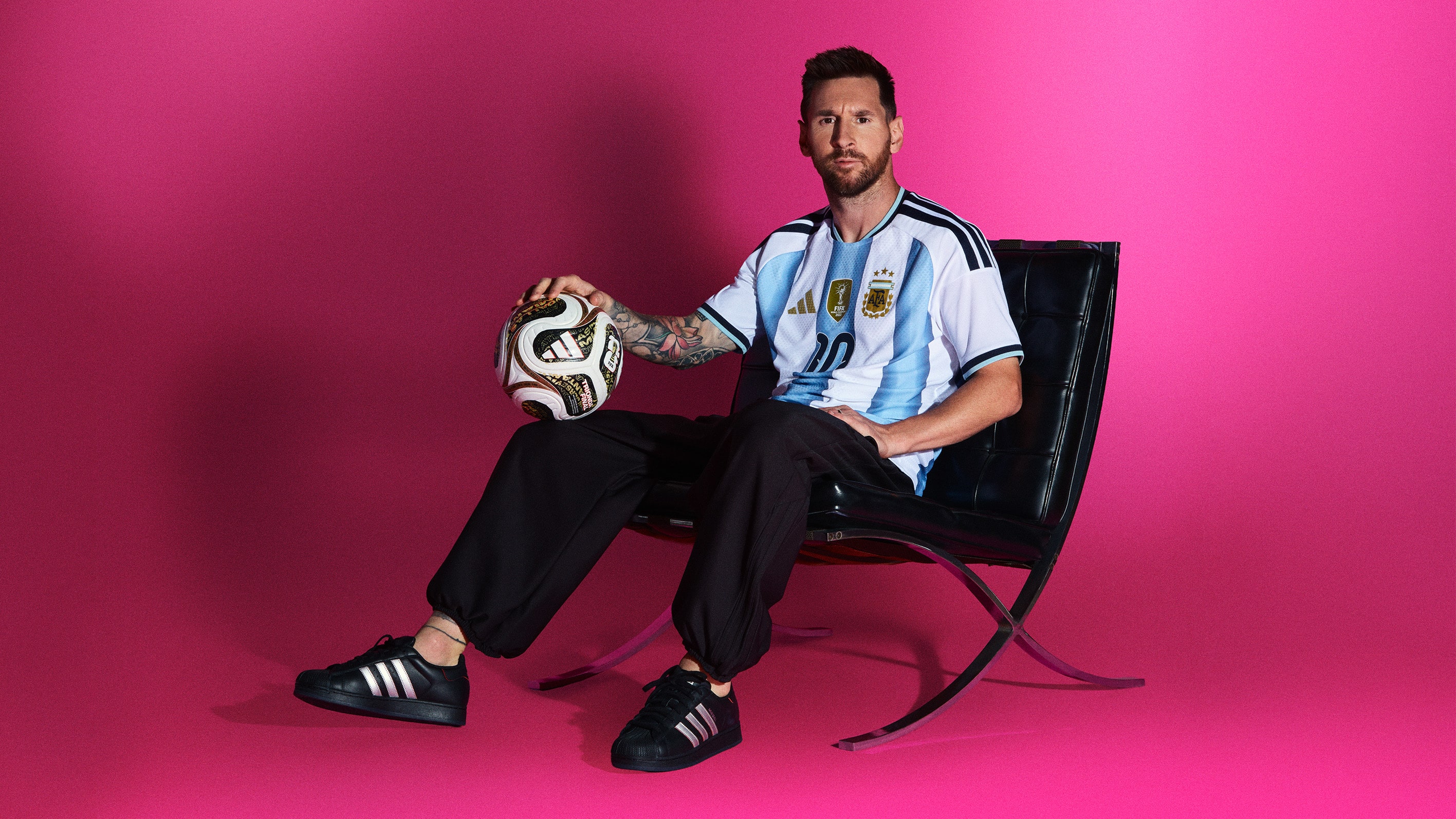ADIDAS UNVEILS ‘TRIONDA FINAL’ – THE OFFICIAL MATCH BALL FOR THE SEMI-FINALS, BRONZE FINAL AND FINAL OF THE FIFA WORLD CUP 26