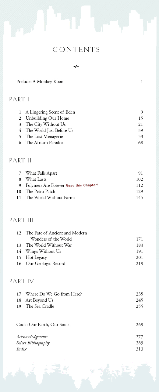 The World Without Us Alan Weisman