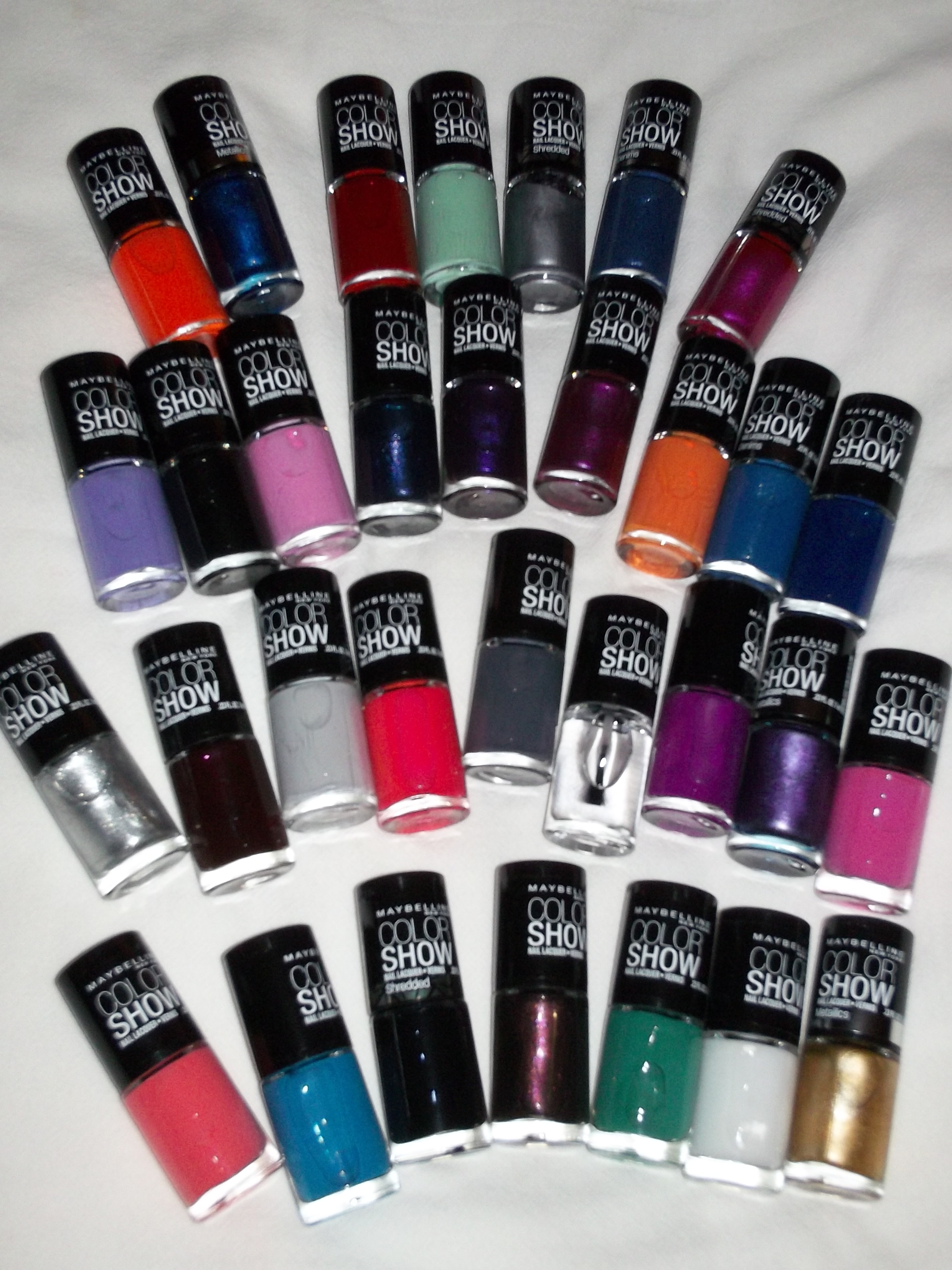 Maybelline Color Show Nail Lacquer All You Need for a Colorful Summer! The Worley Gig