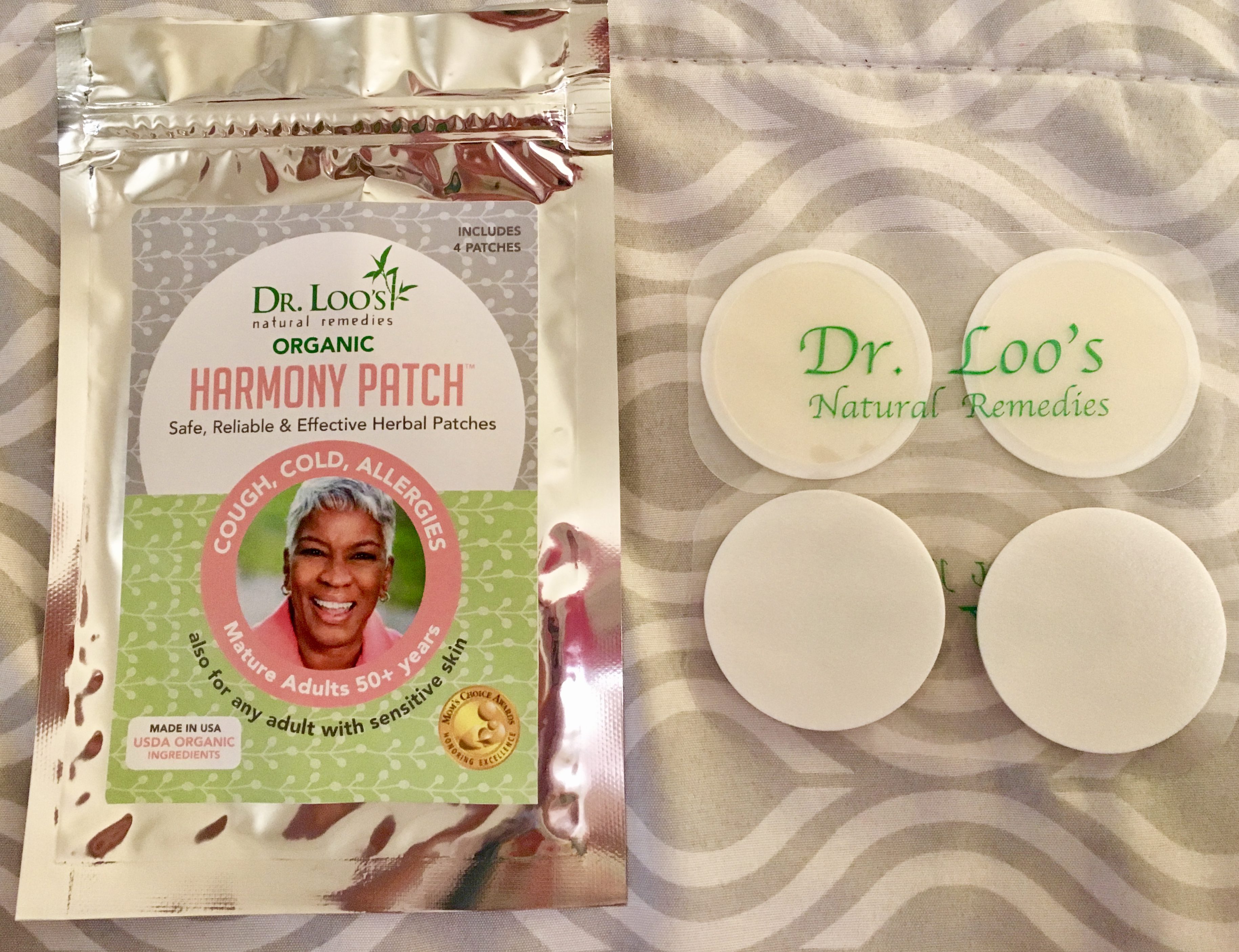 Product Review Dr. Loo’s Harmony Patches For Allergy Symptom Relief