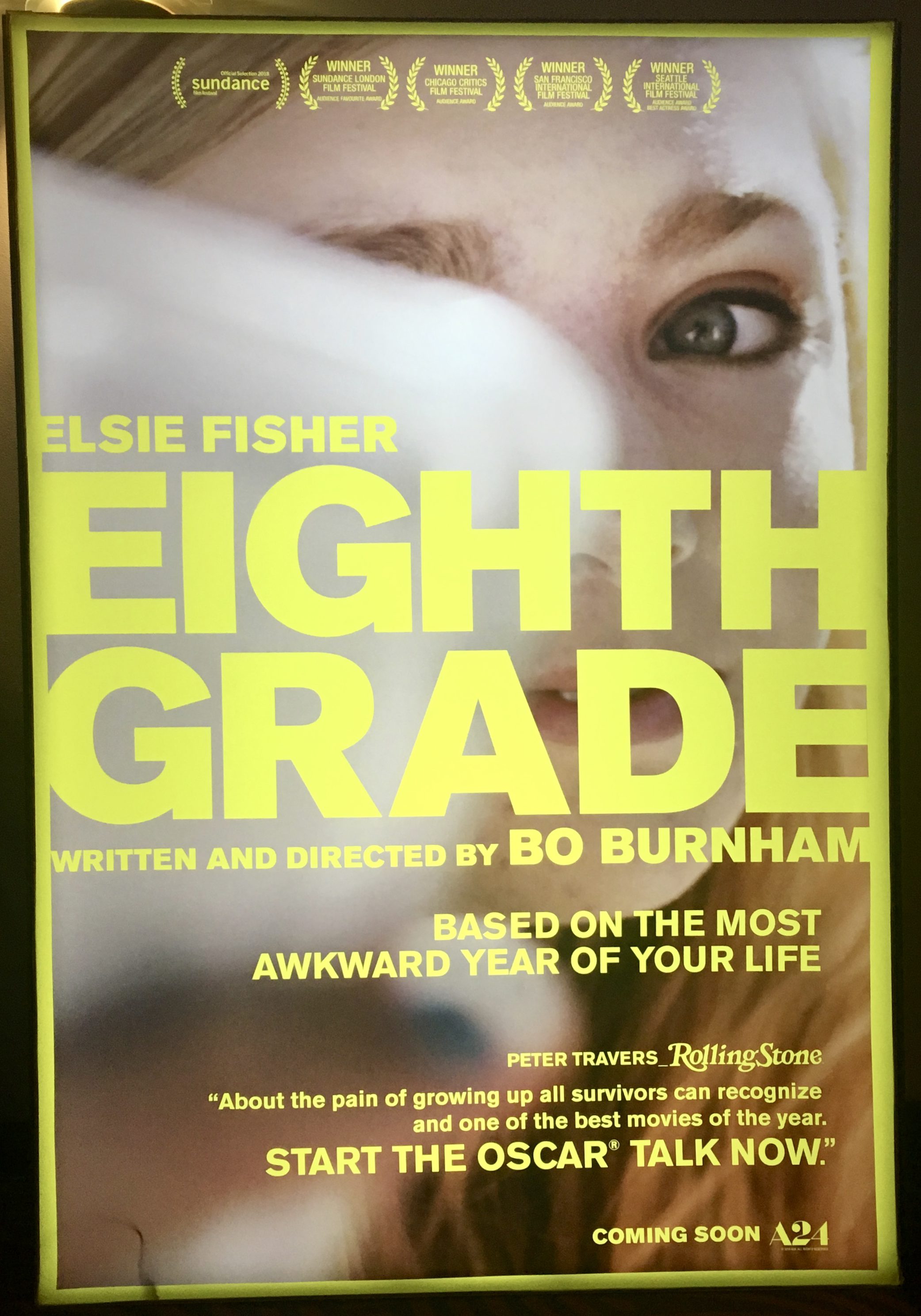 movie review 8th grade