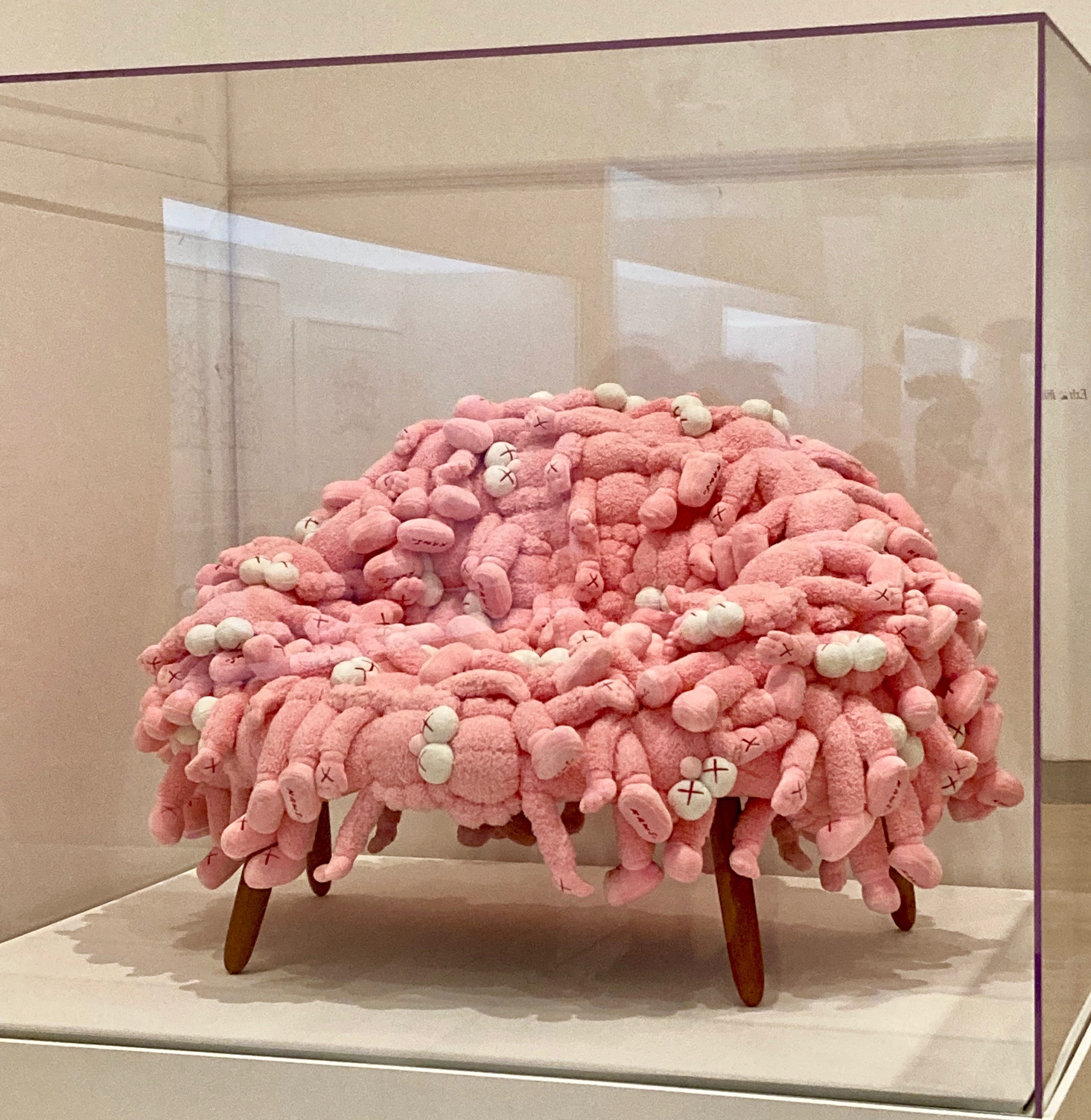 Pink Thing of The Day: KAWS Chair Pink | WorleyGig.com